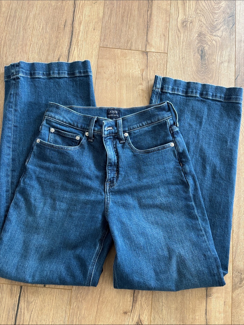 J Crew Women’s Classic Wide Leg, size 26